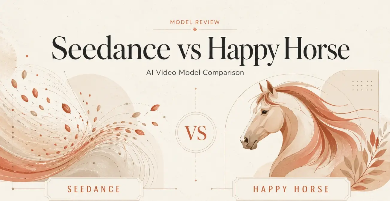 Seedance 2.0 vs HappyHorse-1.0: Which AI Video Model Is Better in 2026?